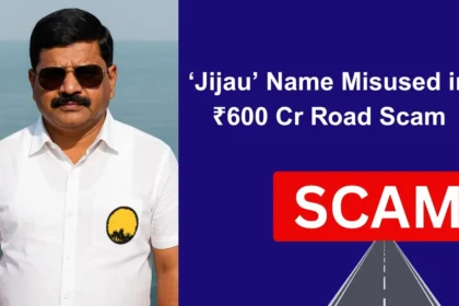 Jijau Name Abused in ₹600 Crore Road Scam